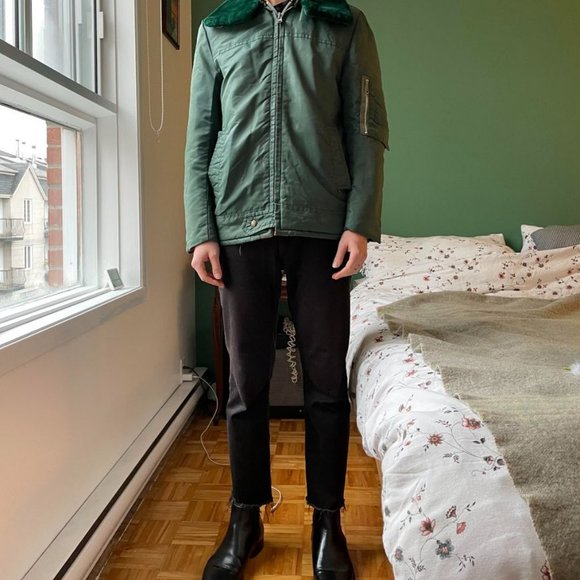 Manteau vintage 70s - Picture 2 of 5